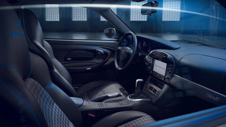 Porsche 911 Classic Club Coupe (2022) interieur