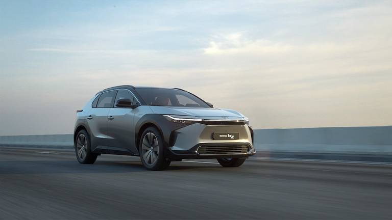 11 elektrische auto's om naar uit te kijken in 2022: Toyota bZ4X