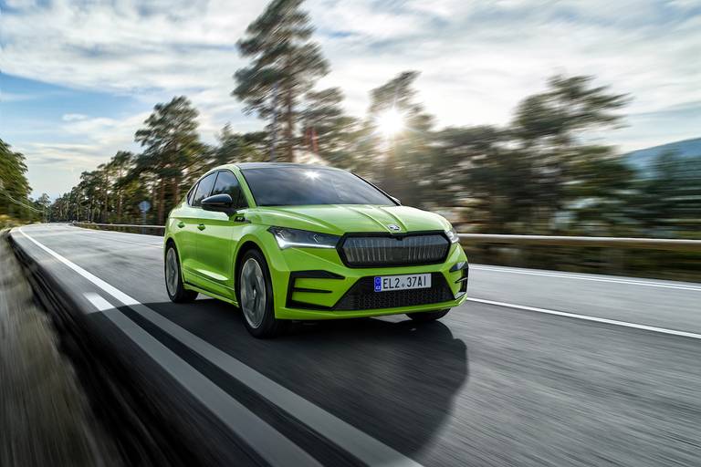 SKODA ENYAQ COUPE RS iV 2022