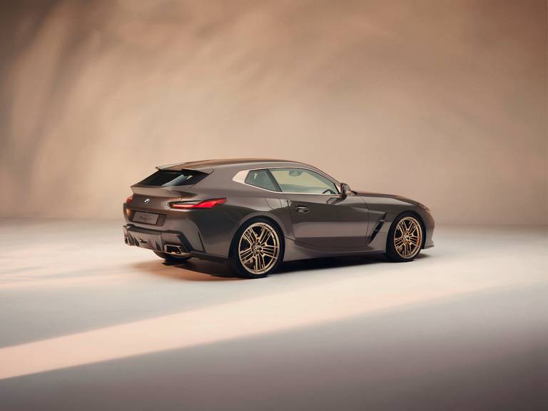 BMW Concept Touring Coupé (2023) static, rear view