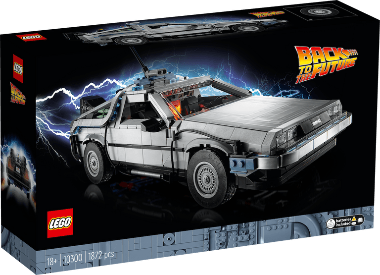 Une DeLorean de Retour vers le futur à vendre