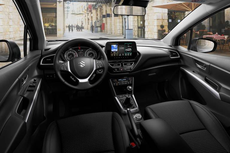 AS24 Suzuki S-Cross 2021 interieur