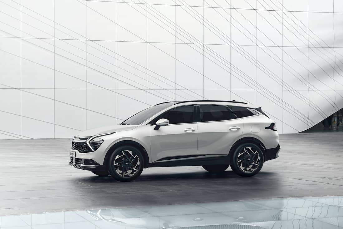 AS24 Kia Sportage 2021 banner