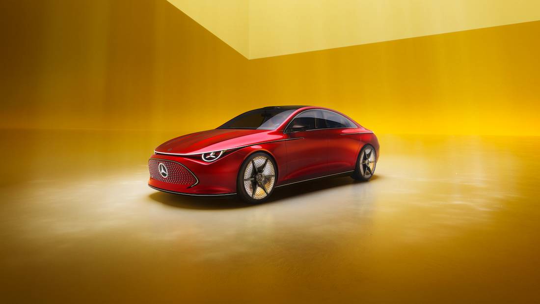 Mercedes Concept CLA 2023