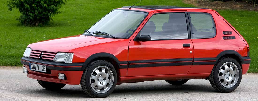 Peugeot 205 - information, prix, alternatives - AutoScout24