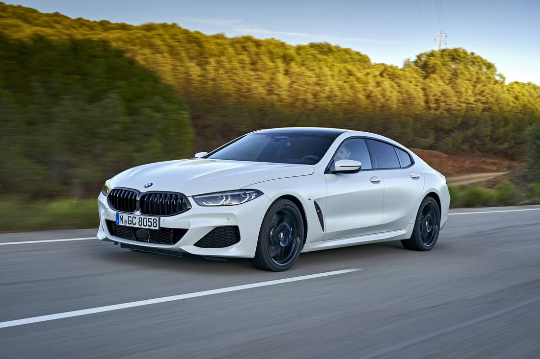 BMW 840i Gran Coupé : Berline de sang-mêlé