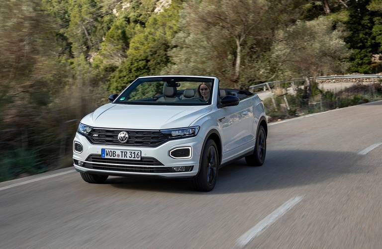 Volkswagen T-Roc Cabrio Review 2020