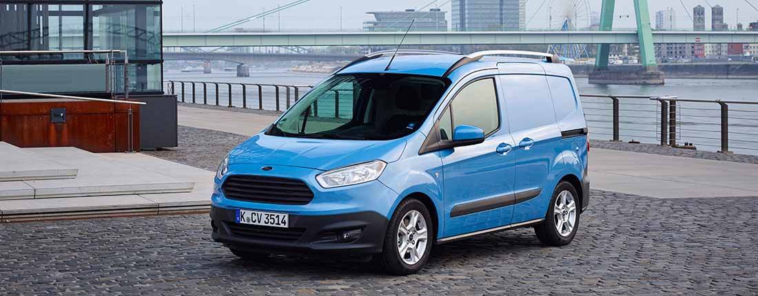 Ford cheap transit courier