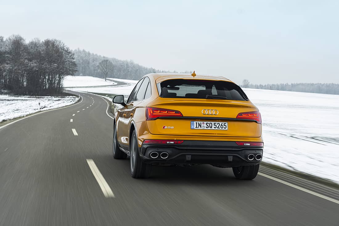 Audi SQ5 TDI 2022
