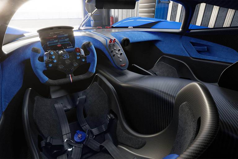 AS24 Bugatti interieur