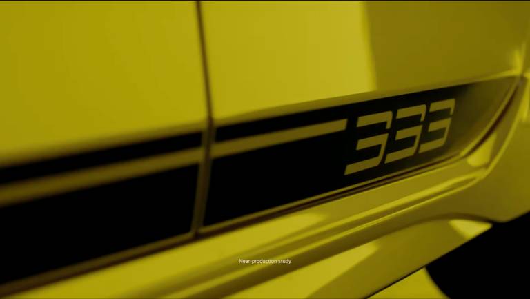 VW Golf R 333 (2023) teaser 1