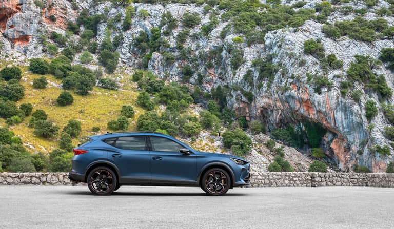 Cupra Formentor 2021 statisch profiel