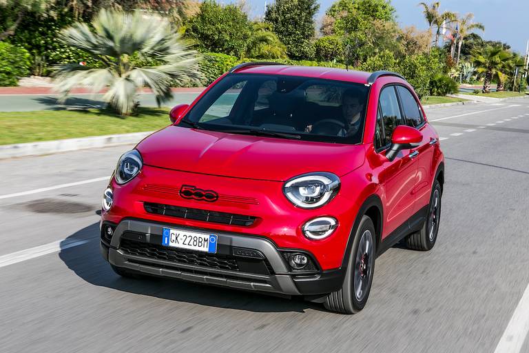 FIAT 500X 2023 – compétence et efficacité