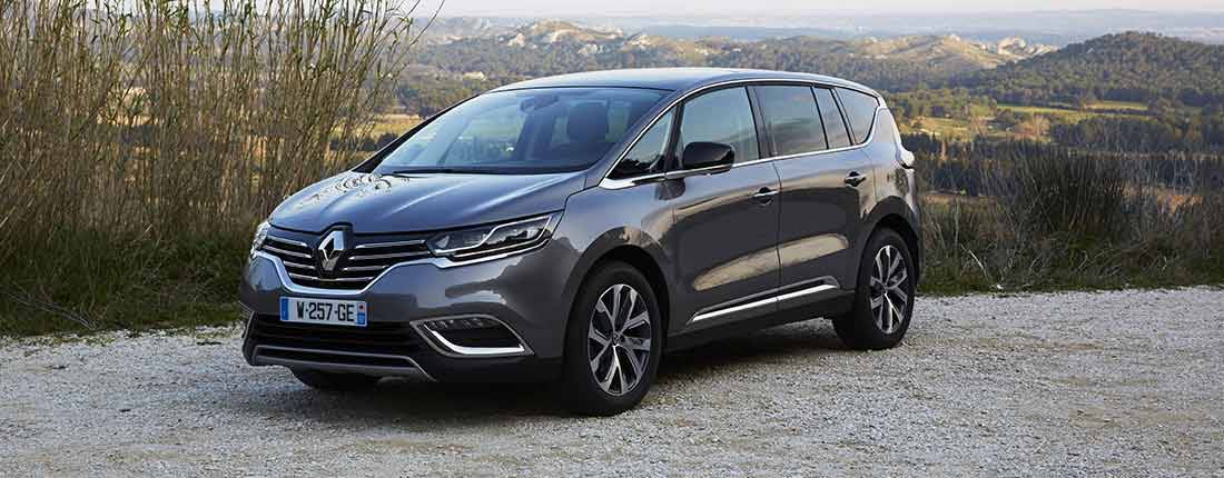 Renault Espace - information, prix, alternatives - AutoScout24