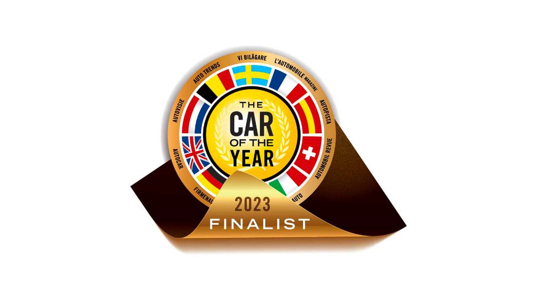 Car of the Year (2023) banner