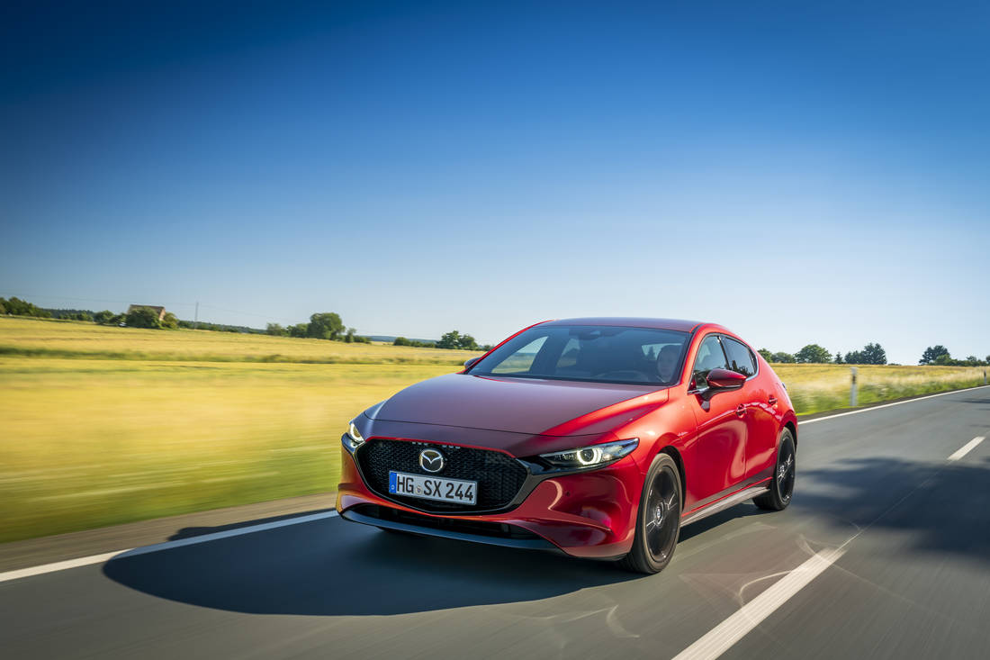 Mazda3 Skyactiv-X : encore un peu de suspense…