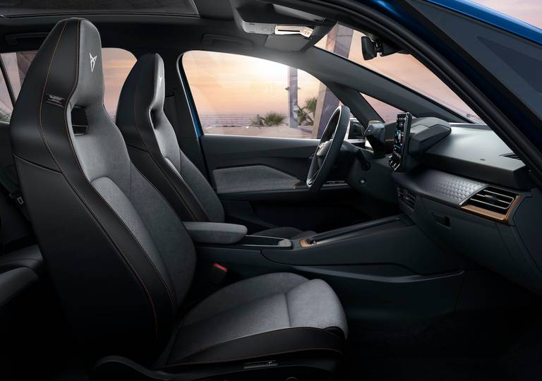 Cupra Born 2021 interieur