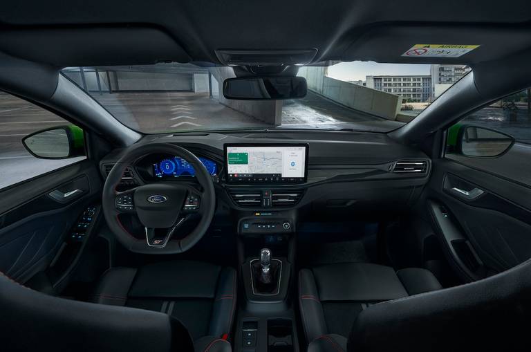 AS24 Ford Focus 2021 interieur