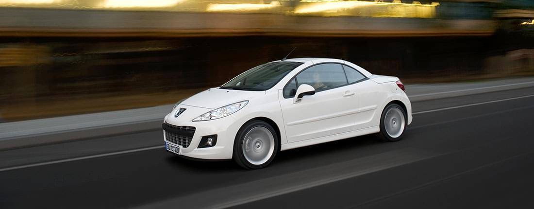 Peugeot 207 CC - information, prix, alternatives - AutoScout24