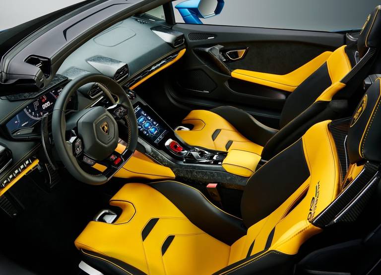 Lamborghini Huracan Evo RWD Spyder 2020