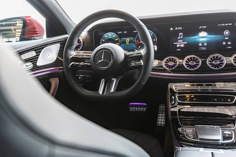 Mercedes CLS (2022) interieur