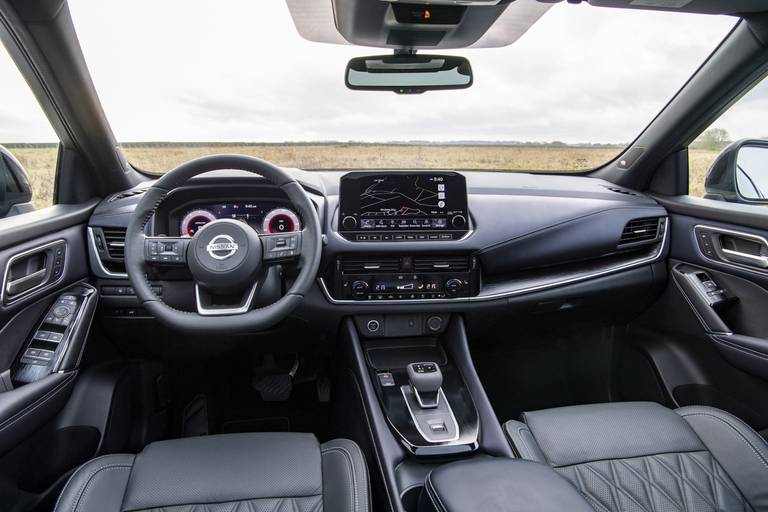 AS24 Nissan interieur