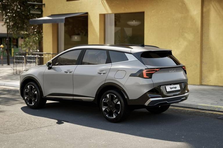 Kia Sportage facelift Korea 2024 2