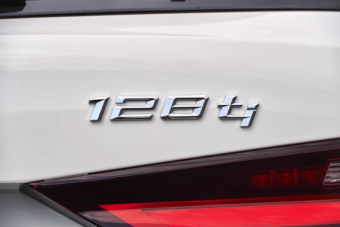AS24 BMW 128ti 2021 logo