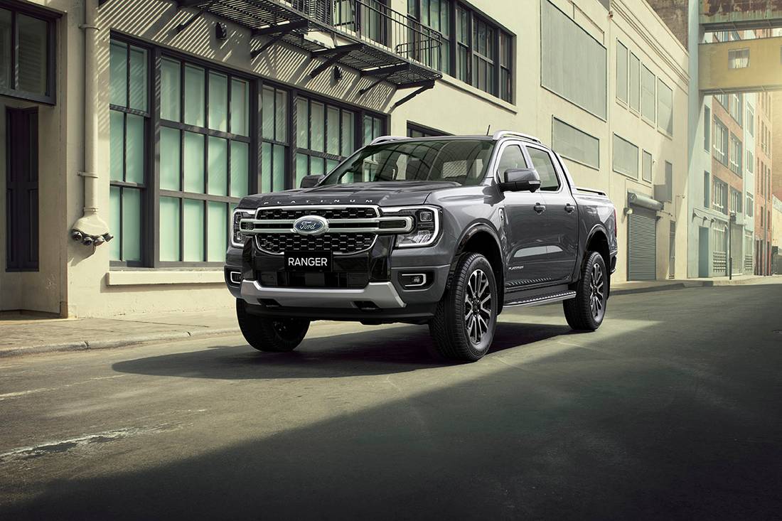 Essai : Ford Ranger Platinum, pick-up de luxe ? (2024)