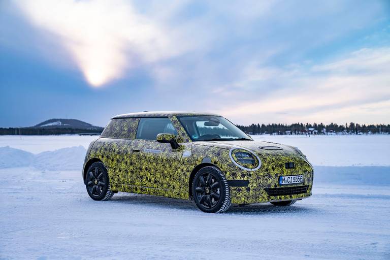 Mini Hatch preview (2023) statisch, vooraanzicht