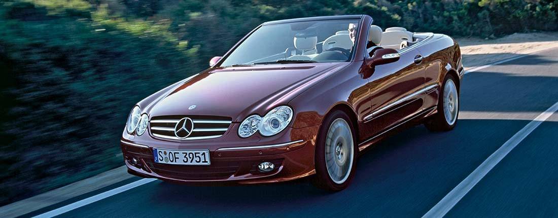 Mercedes-Benz CLK 200 - information, prix, alternatives - AutoScout24
