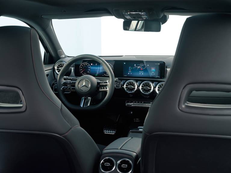 Mercedes A-Klasse (2022) interieur