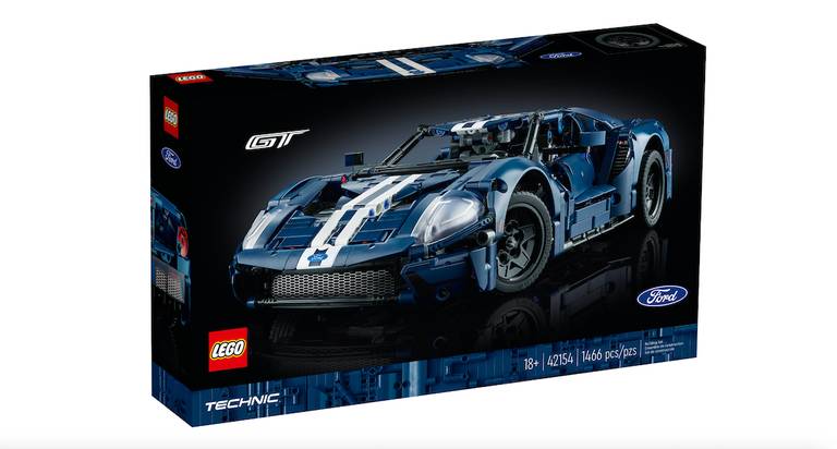 Lego Technic Ford GT (2023) doos