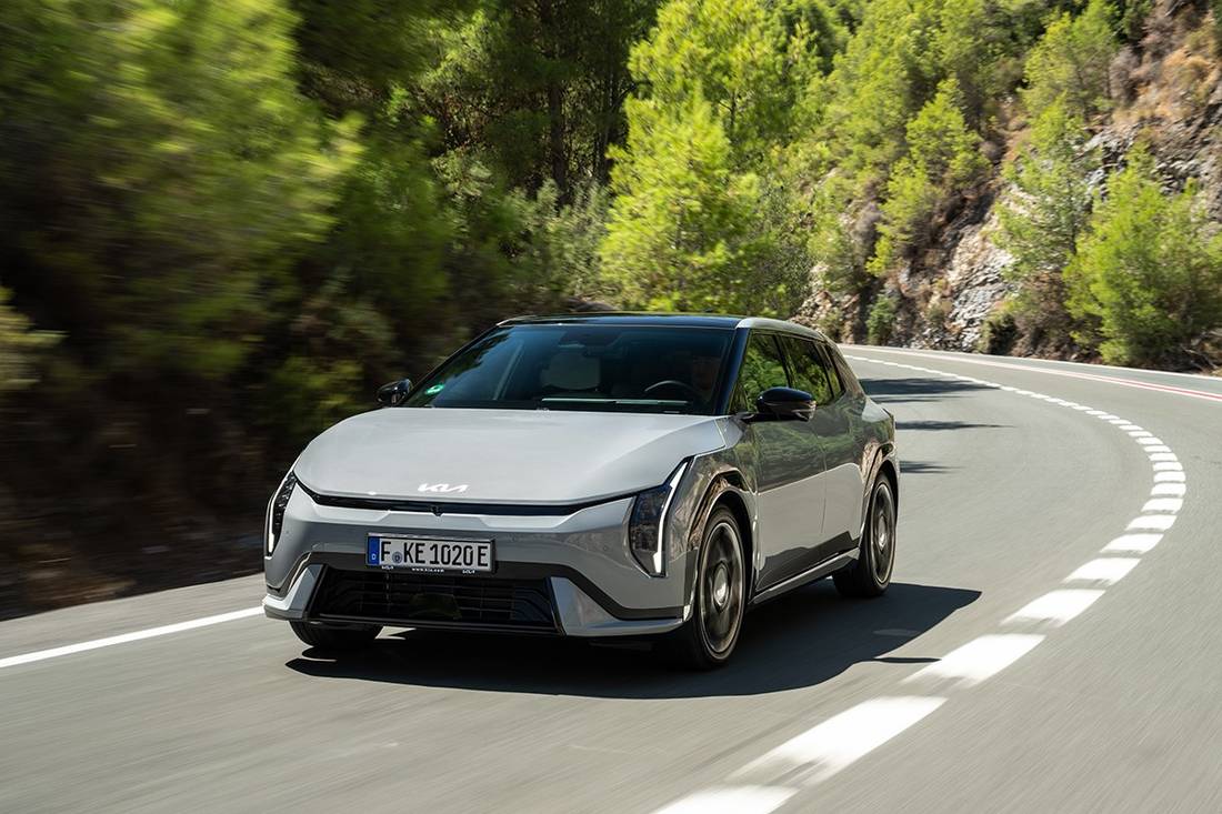 Essai : Kia EV4, l’électrique à contre-courant des SUV (2025)