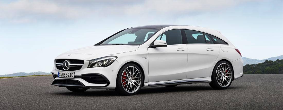 Mercedes CLA 45 AMG