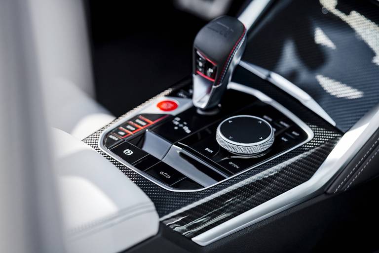 BMW M4 Cabrio (2022) middenconsole