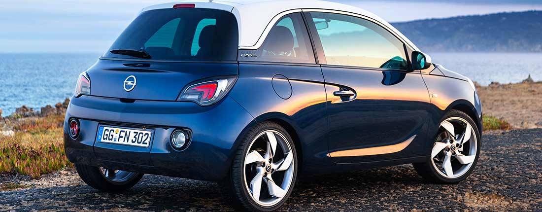 Opel Adam : prix à la hausse et gamme modifiée