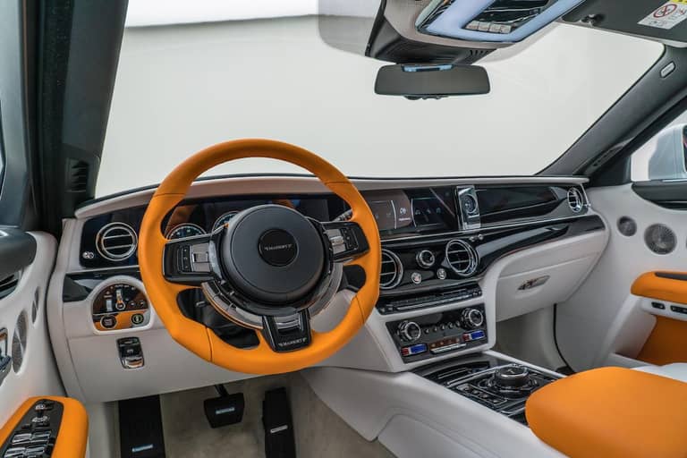 AS24 Mansory Rolls-Royce Ghost 2021 interieur