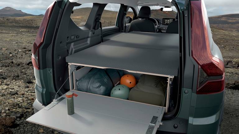 Dacia Jogger Sleep Pack (2023) sfeerbeeld 1