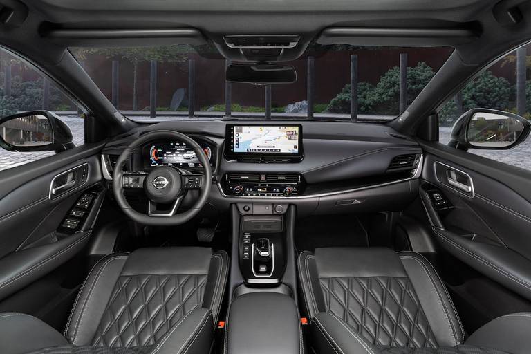 Nissan Qashqai e-Power (2023) interieur