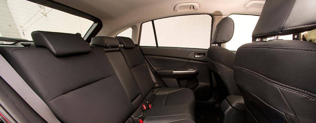 Subaru Impreza Seats