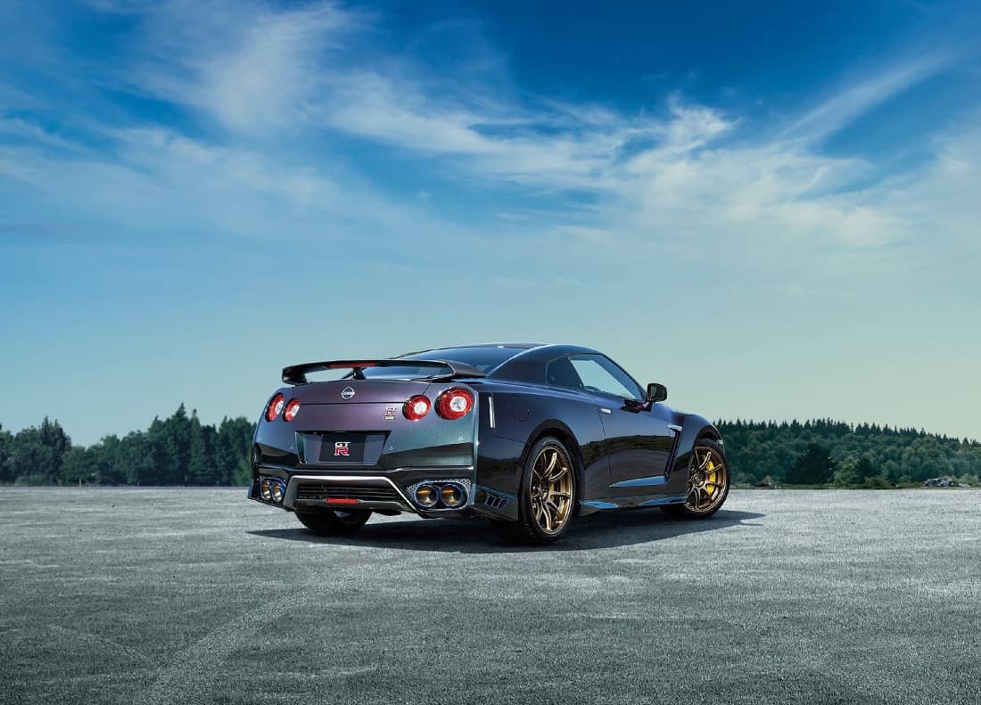 Nissan GT-R T-Spec