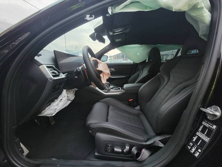 BMW M3 Touring (2023) interieur