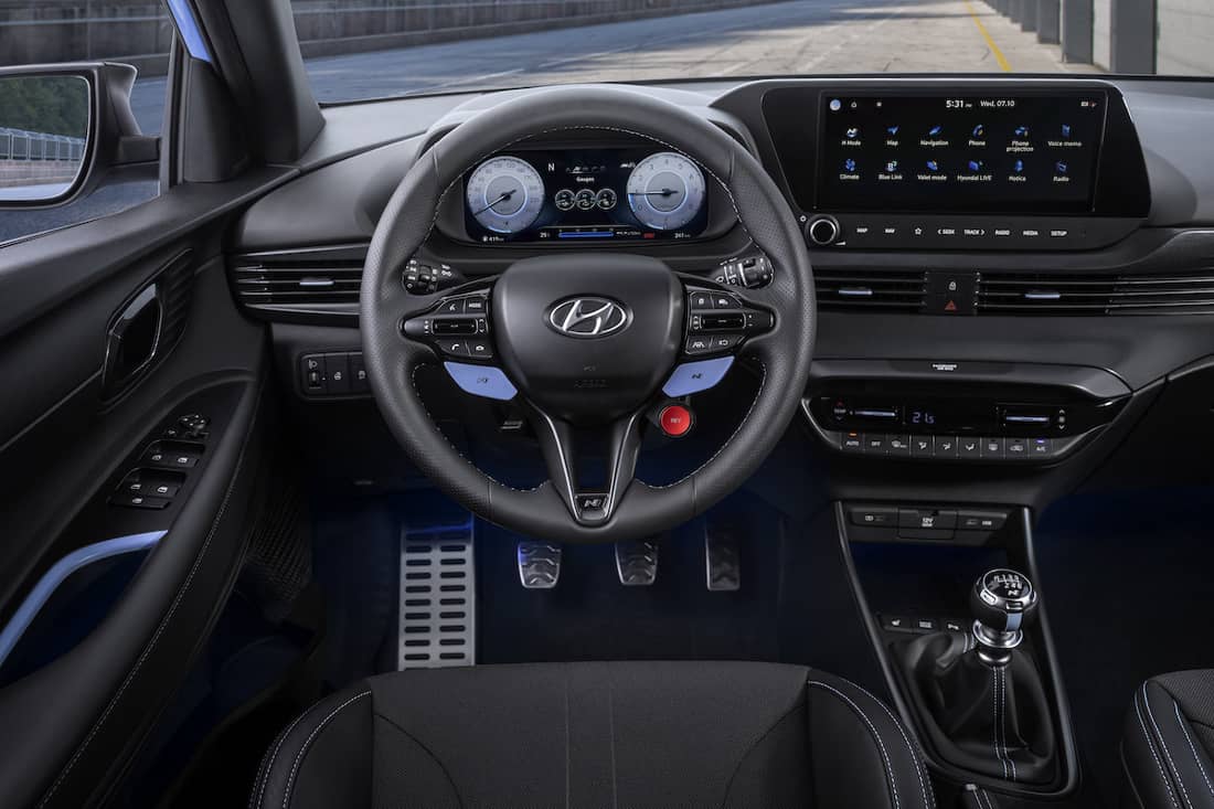 AS24 Hyundai 2021 interieur
