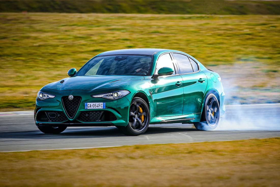 AS24 Alfa drift
