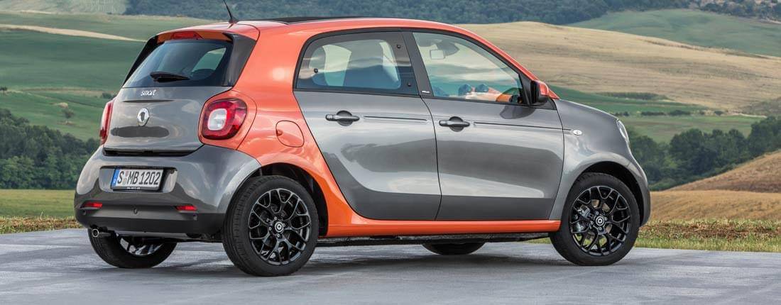 Smart Forfour - information, prix, alternatives - AutoScout24