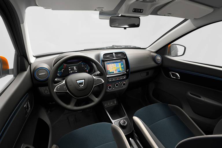 AS24 Dacia spring interieur