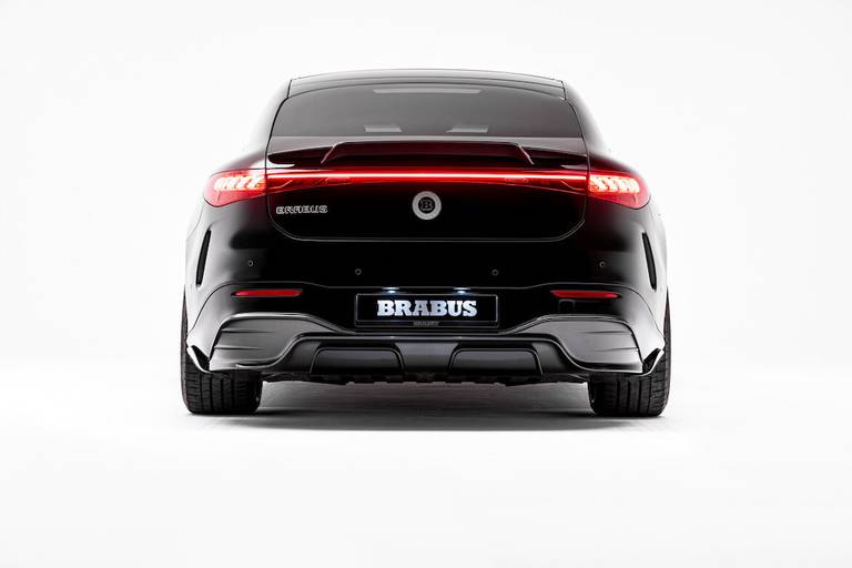 Brabus EQS (2022) statisch, achteraanzicht