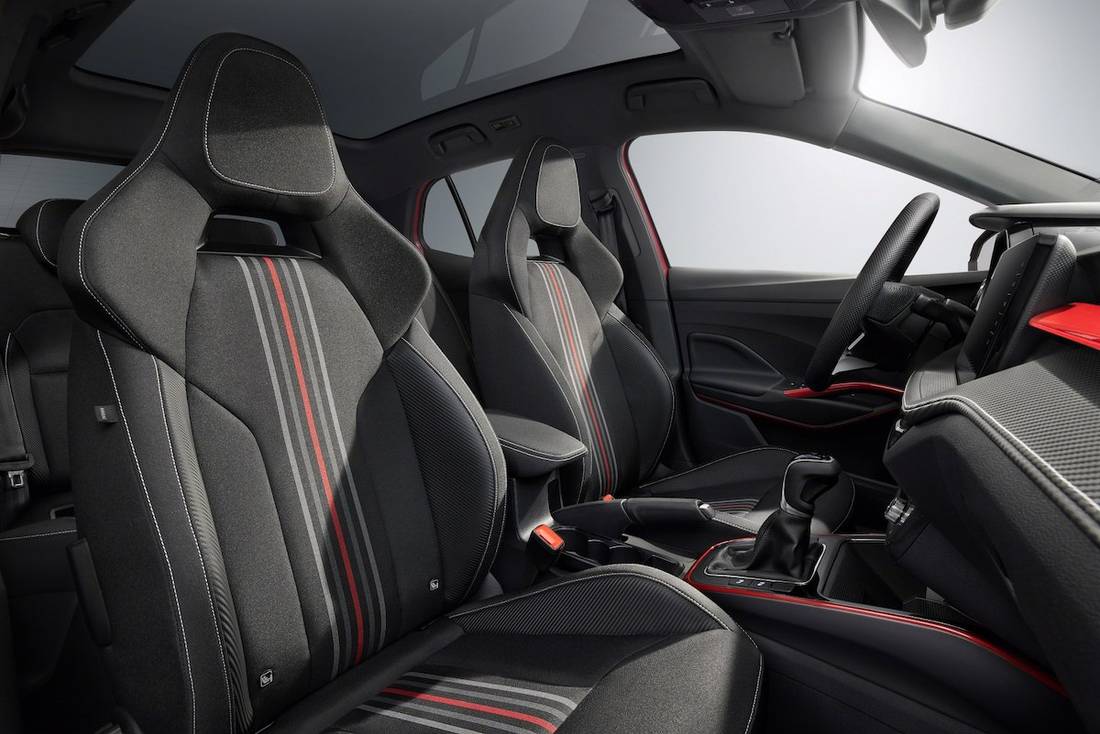 Skoda Fabia Monte Carlo (2023) interieur