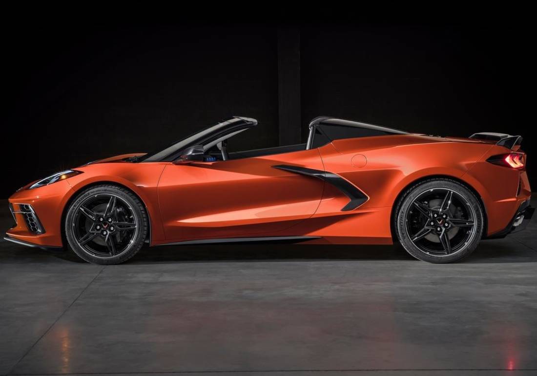 Chevrolet Corvette Stingray Convertible Trop européenne ? AutoScout24